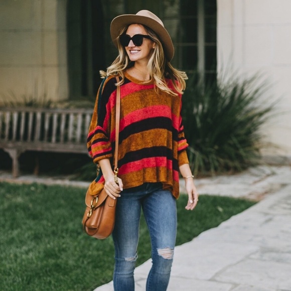 Free People Sweaters - Free People | All About You Terracotta Pullover